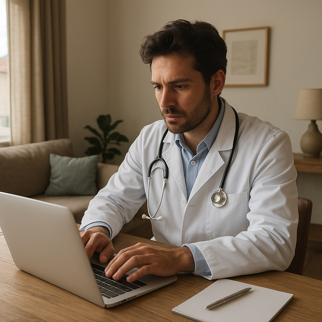 Jak wygląda życie lekarza na emigracji