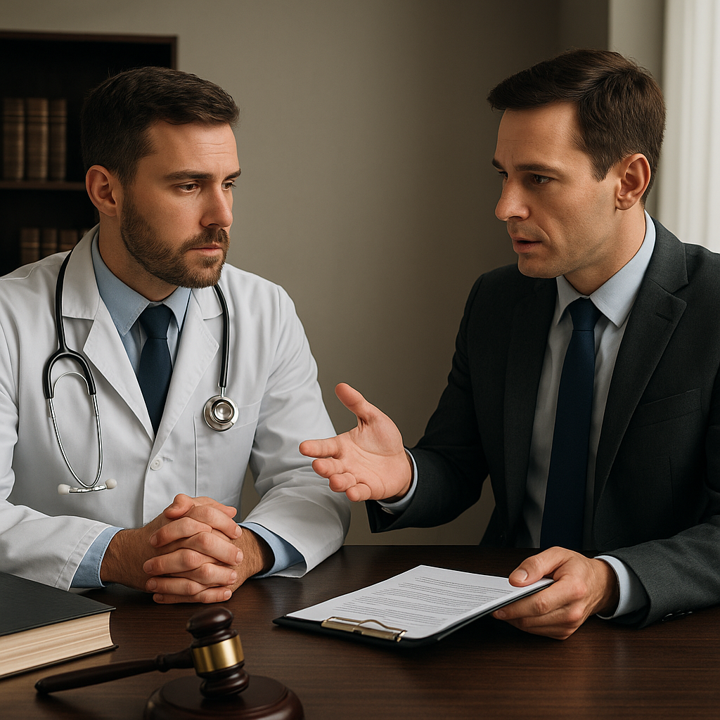 Jak lekarze podchodzą do kwestii odpowiedzialności prawnej