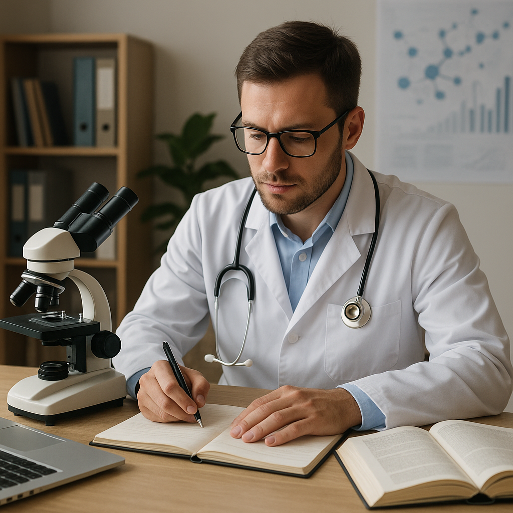 Jak lekarze rozwijają swoje kariery naukowe