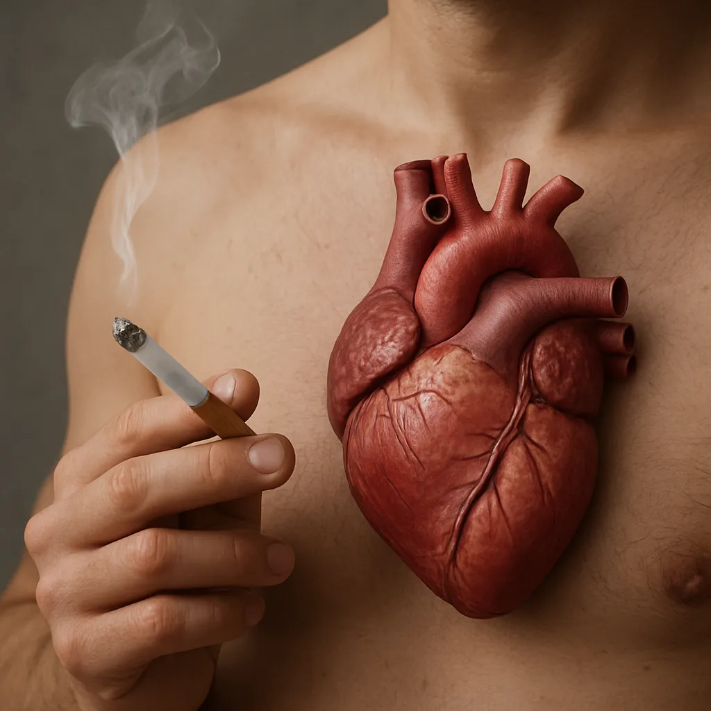 Wpływ nikotyny na serce