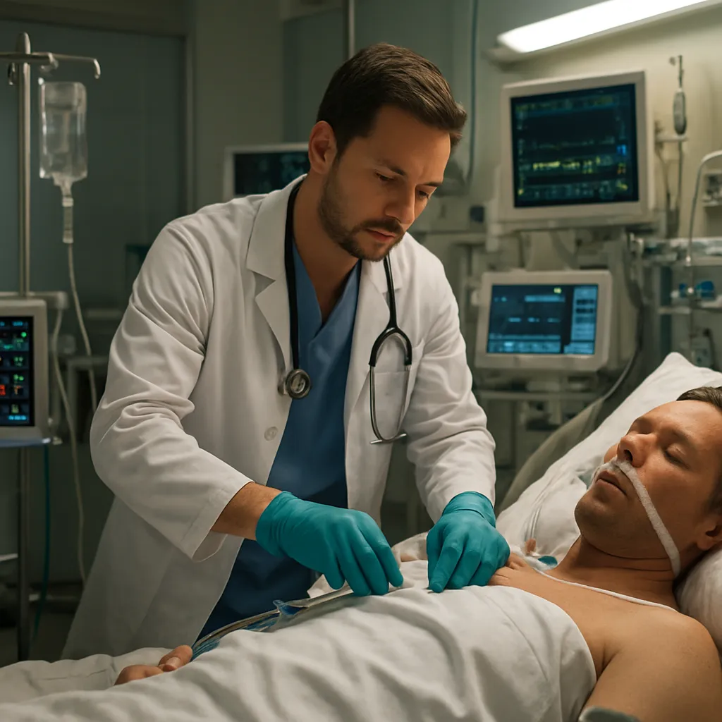 Jak wygląda praca lekarza na oddziale intensywnej terapii