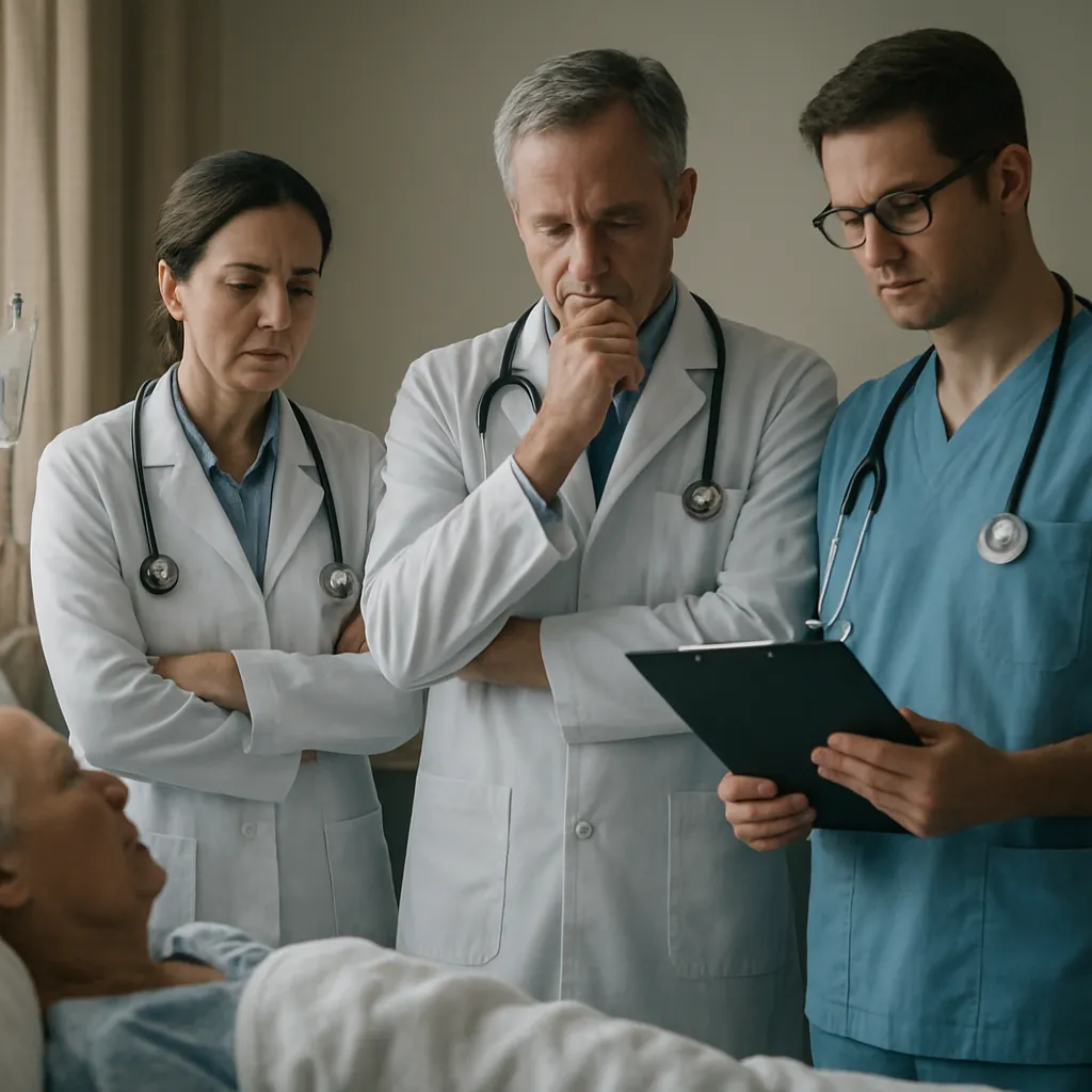 Jak lekarze podejmują decyzje o zakończeniu leczenia