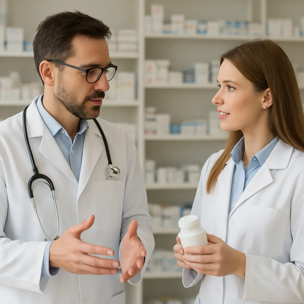 Jak wygląda relacja między lekarzem a farmaceutą