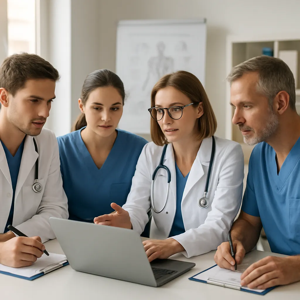 Jak lekarze uczą się pracy w zespole interdyscyplinarnym