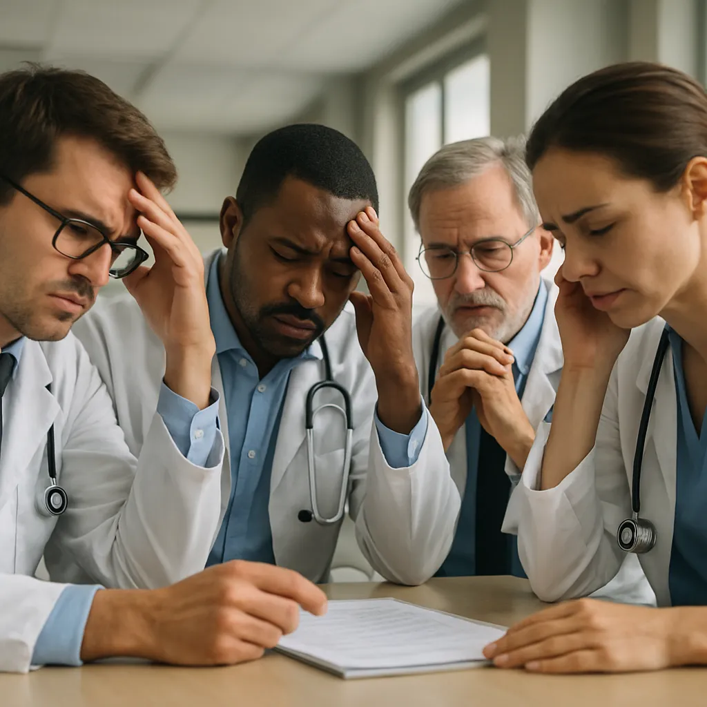 Jak lekarze reagują na trudne przypadki medyczne