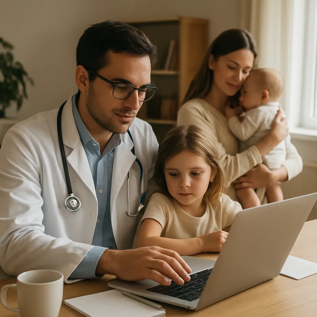 Jak wygląda życie rodzinne lekarza