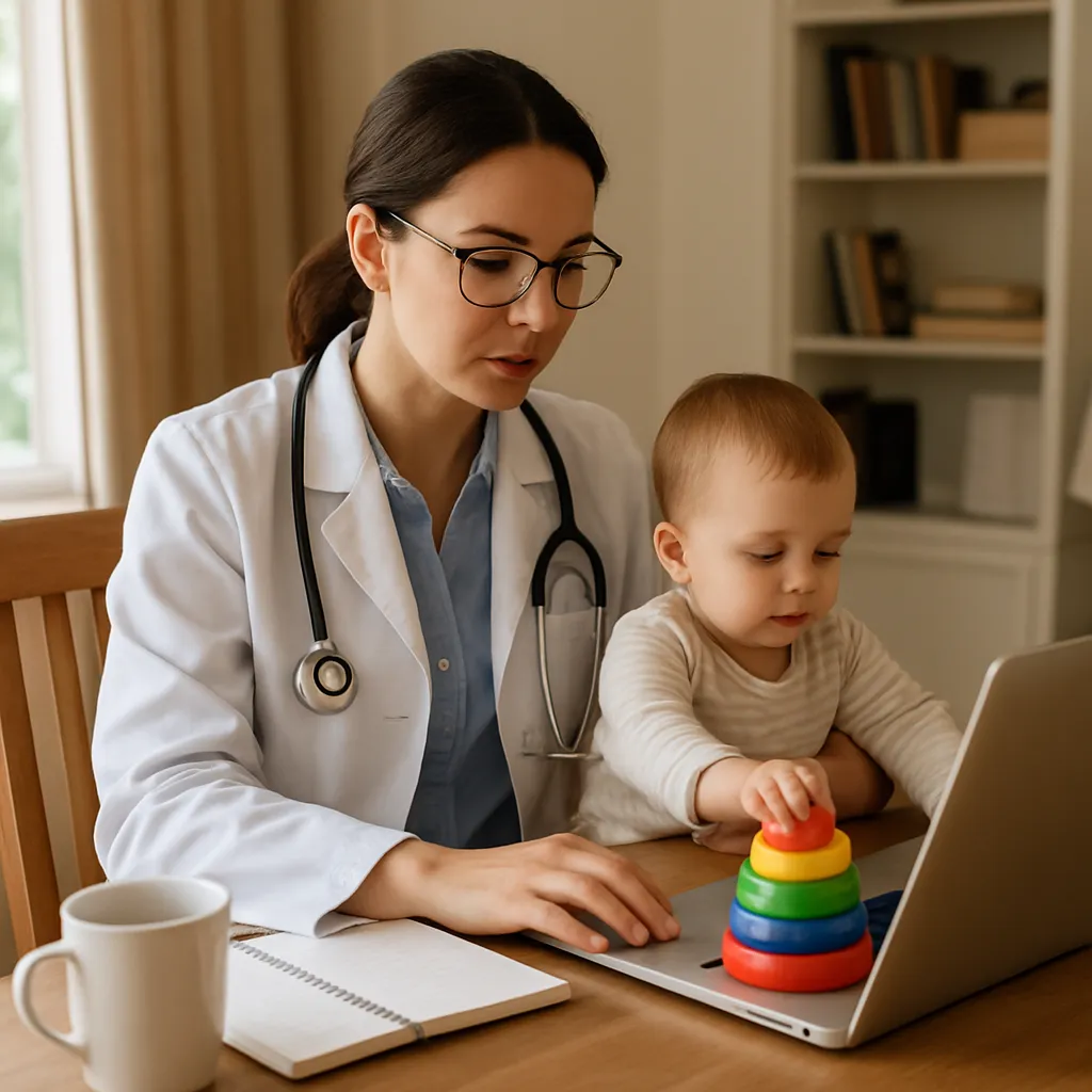 Jak lekarze godzą życie zawodowe z prywatnym