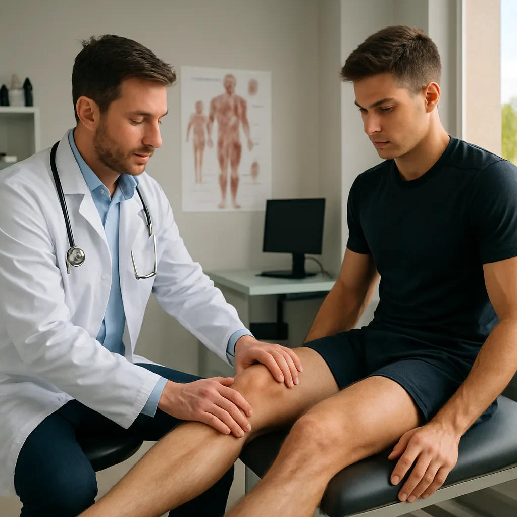 Jak wygląda praca lekarza sportowego