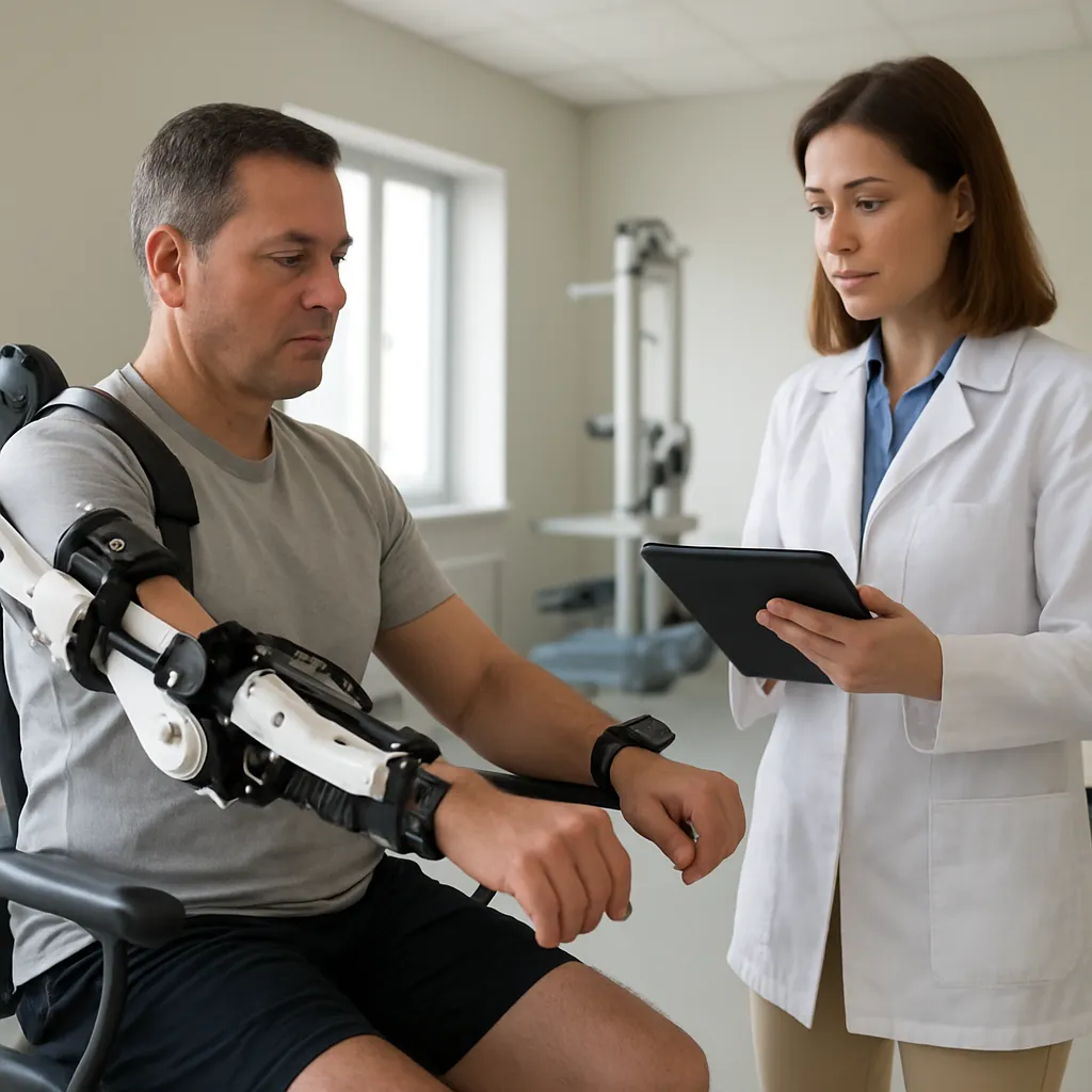 Roboty w rehabilitacji neurologicznej. Czy technologia przyspiesza powrót do zdrowia?