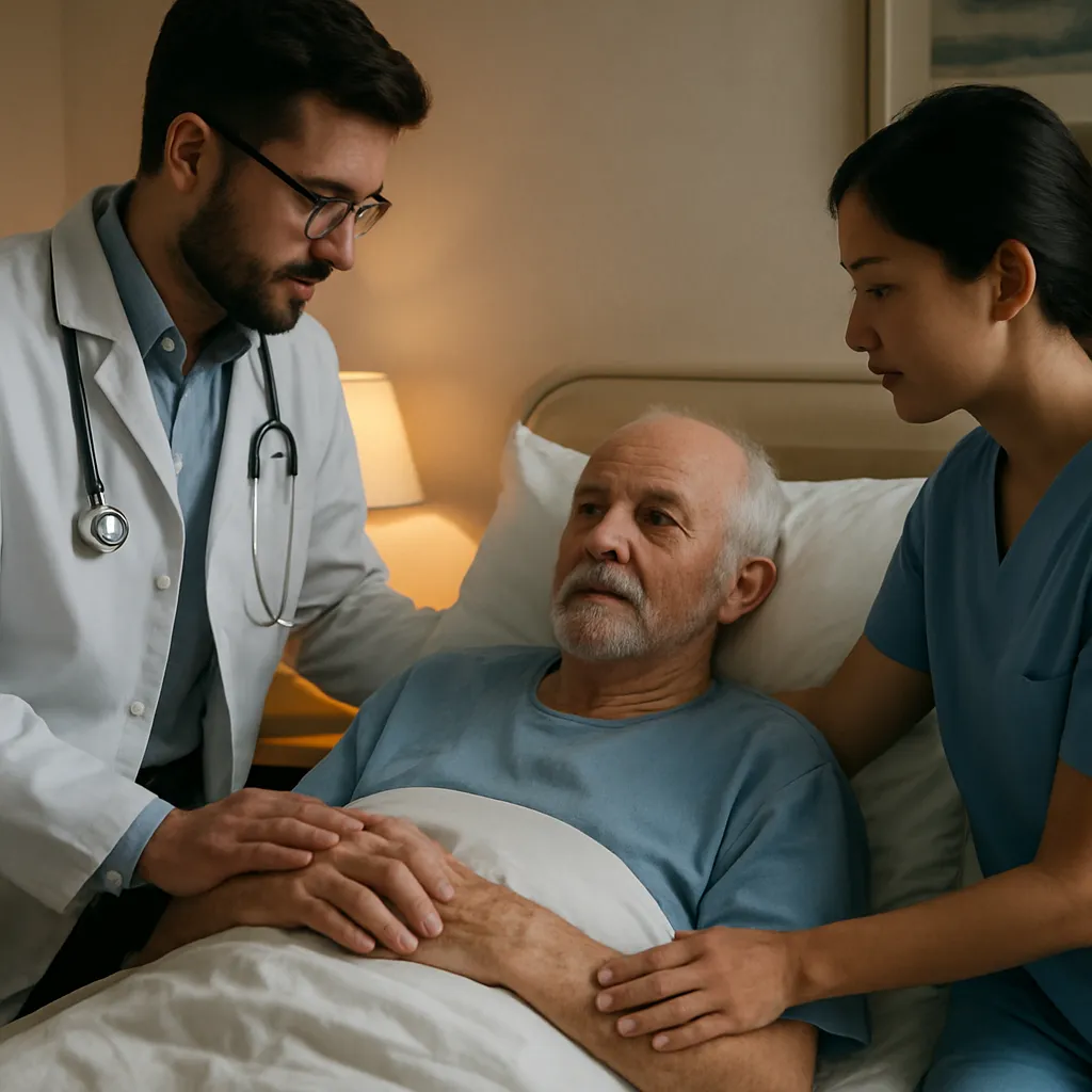 Jak lekarze wspierają pacjentów terminalnych