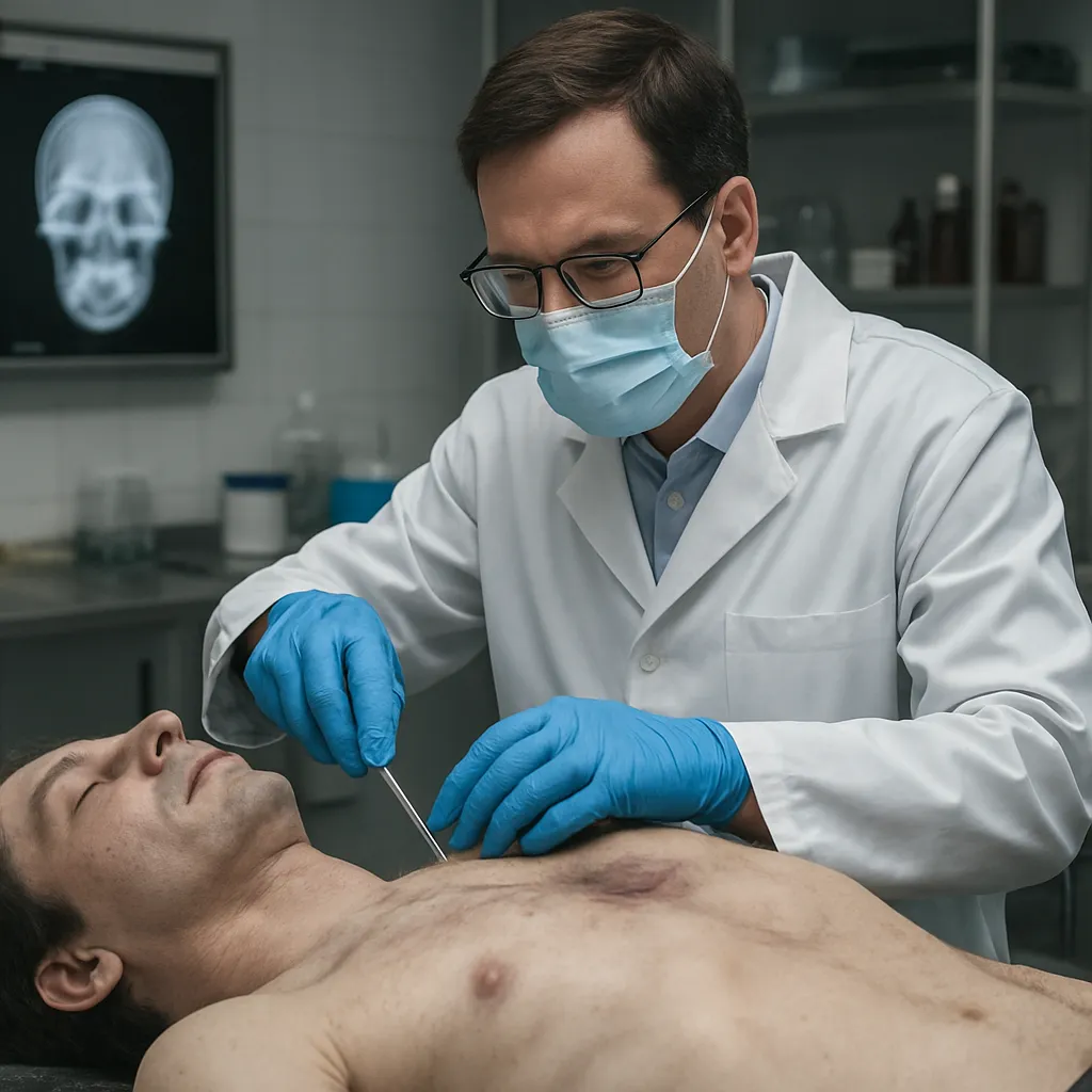 Jak wygląda praca lekarza medycyny sądowej