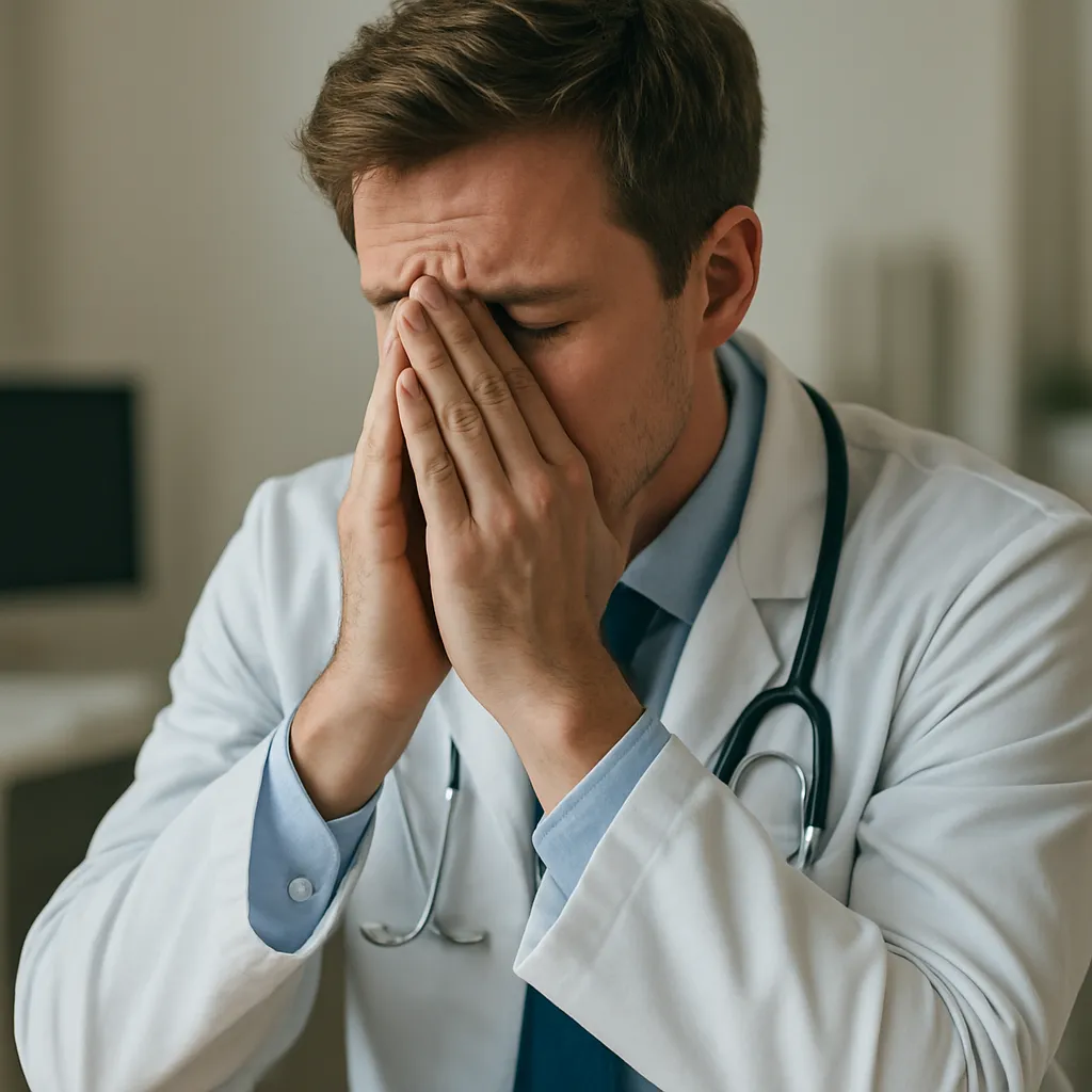 Jak lekarze radzą sobie z przeciążeniem emocjonalnym