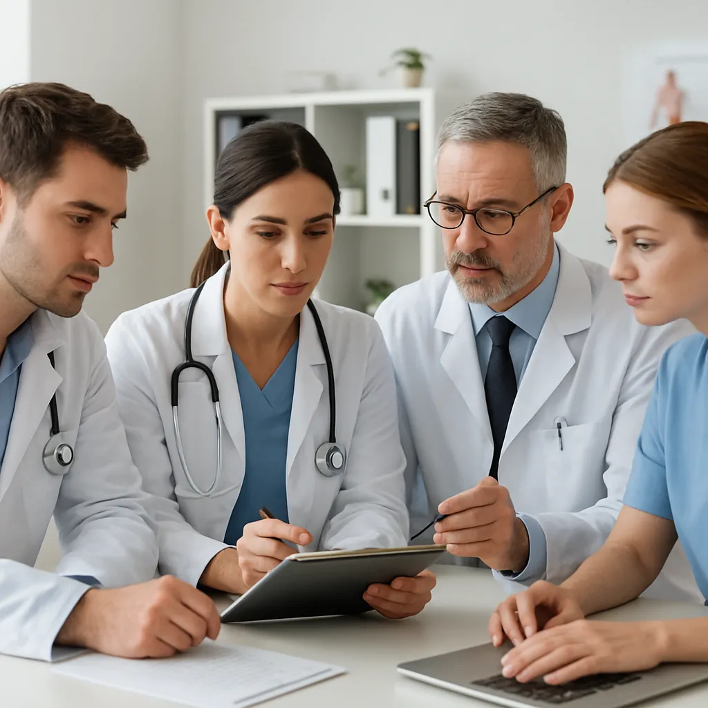 Jak lekarze analizują przypadki kliniczne
