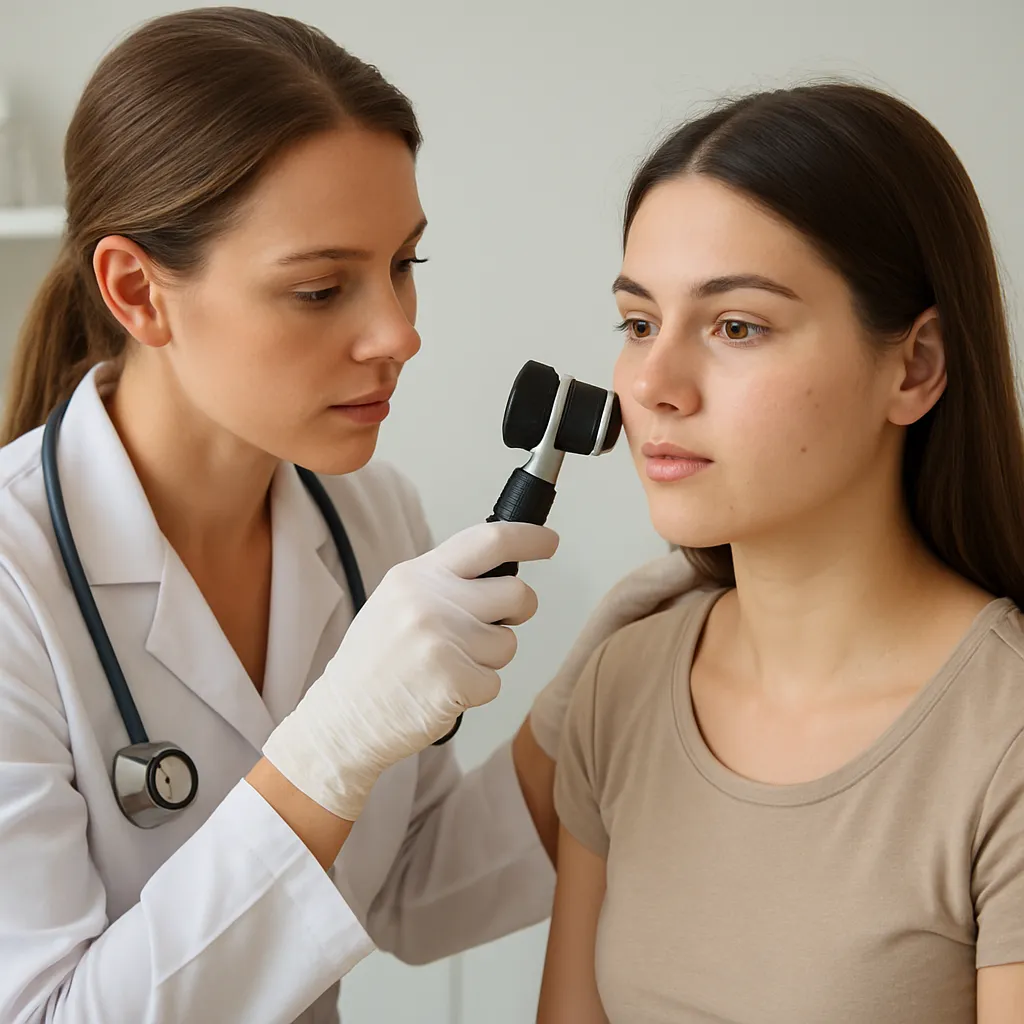 Jak wygląda praca lekarza dermatologa