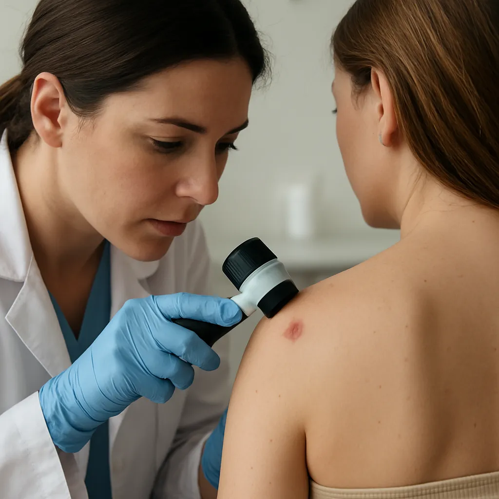 Jak lekarze diagnozują choroby skóry