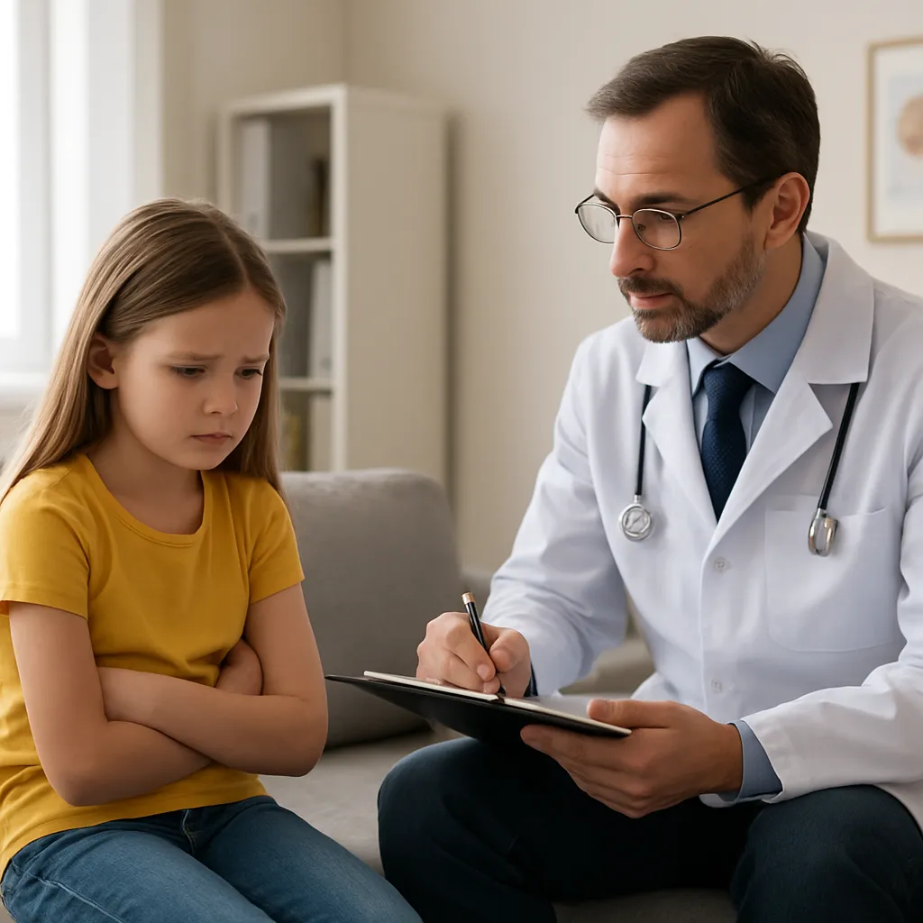 Jak wygląda praca lekarza psychiatry dziecięcego
