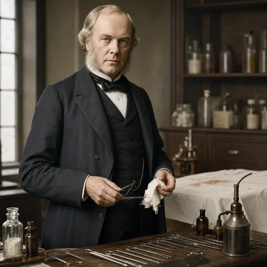 Joseph Lister — Wielka Brytania — 1827–1912