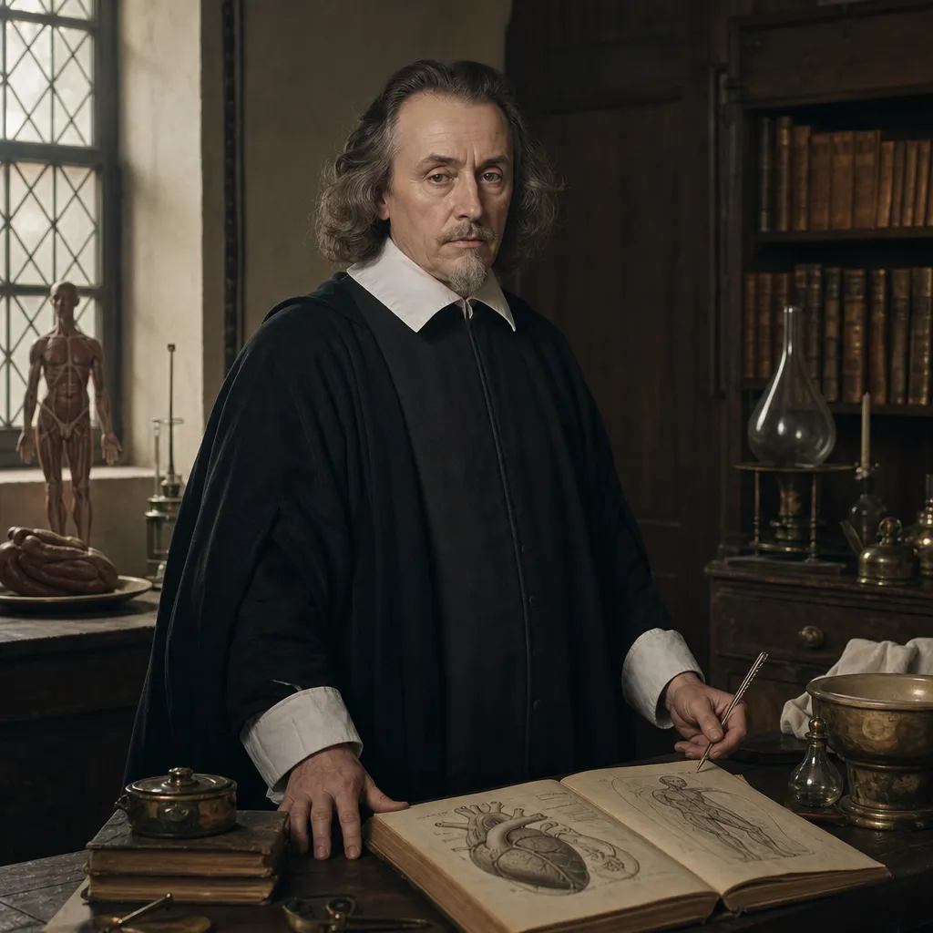 William Harvey — Wielka Brytania (Anglia) — 1578–1657