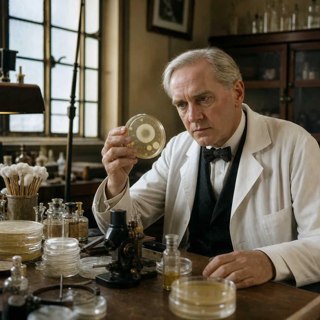 Historia antybiotyków – od penicyliny do antybiotykooporności