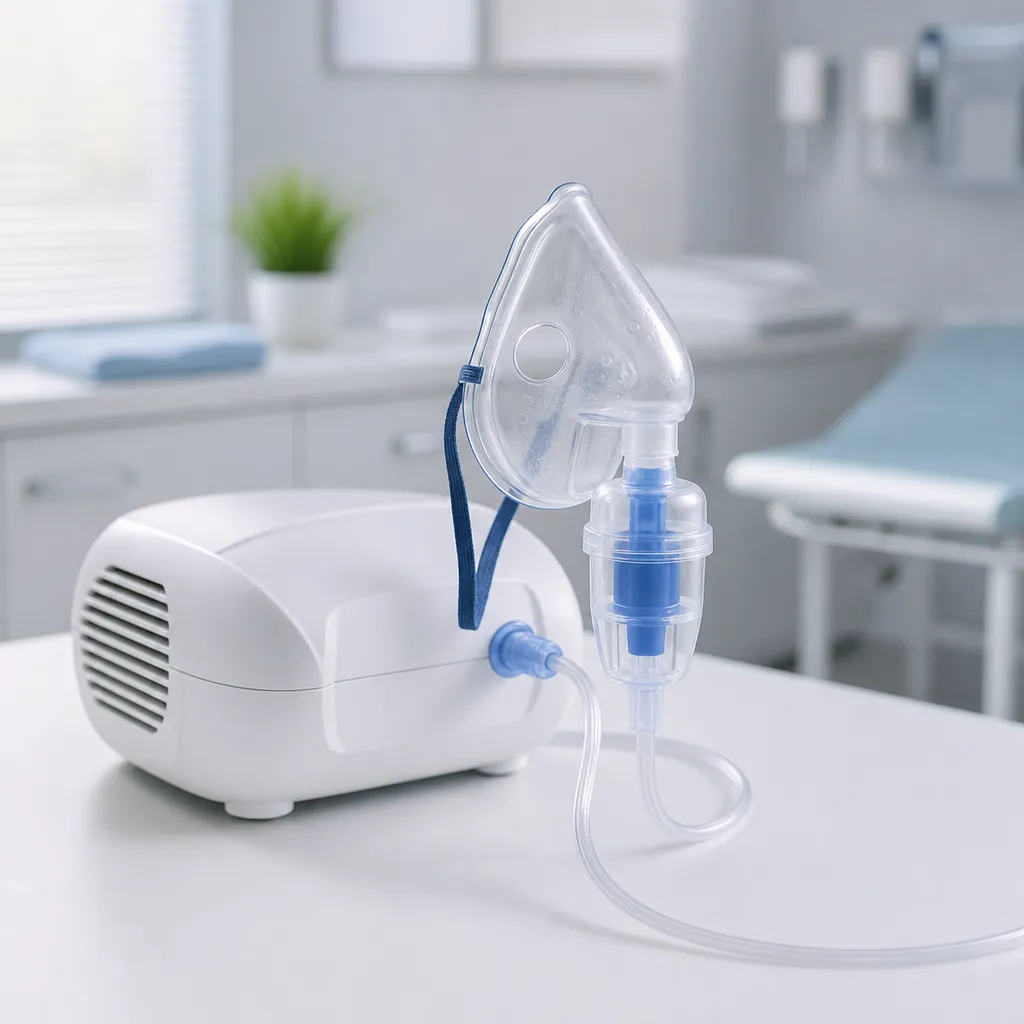 Inhalator nebulizator