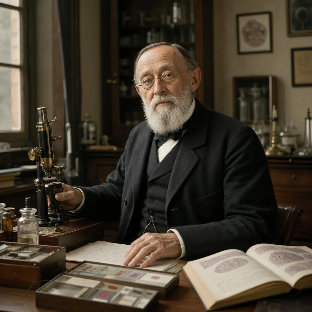 Rudolf Virchow — Niemcy — 1821–1902