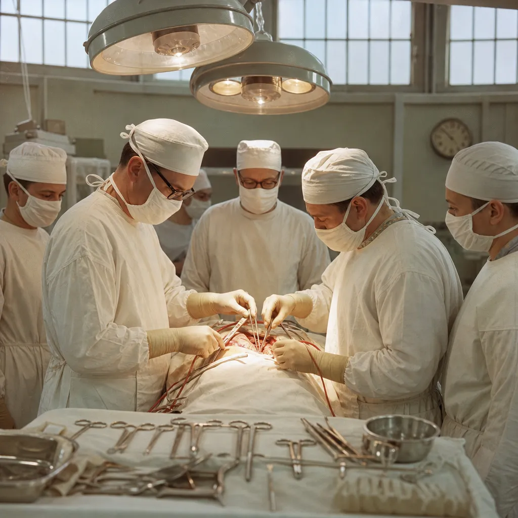 Historia transplantacji – pierwsze udane przeszczepy narządów