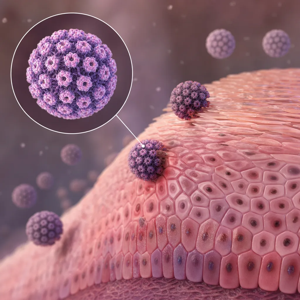 Zakażenie wirusem HPV