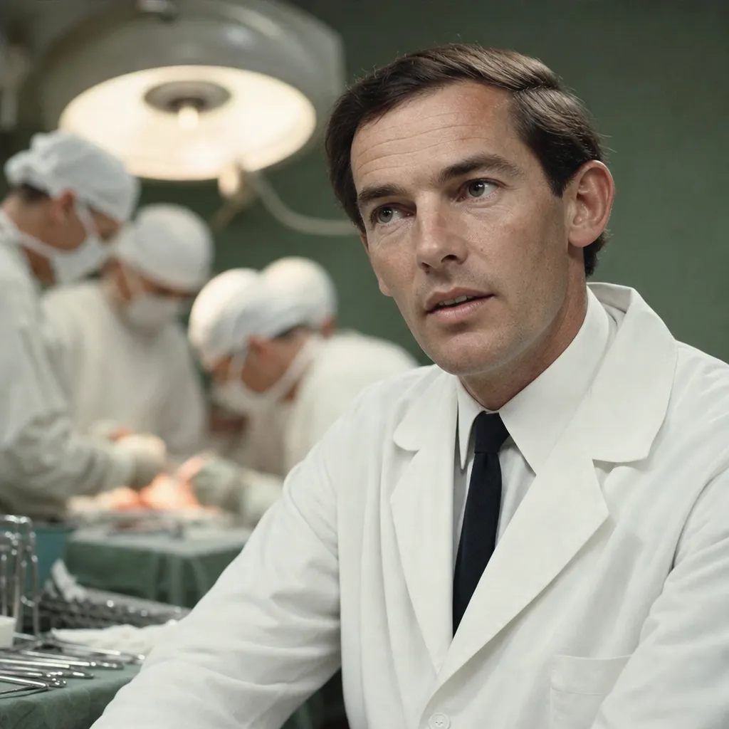 Christiaan Barnard — Republika Południowej Afryki — 1922–2001