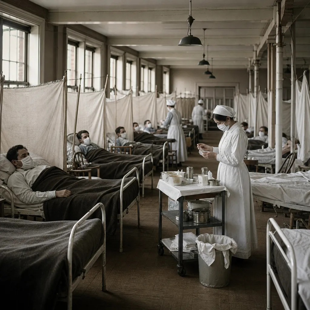 Hiszpanka 1918 – najgroźniejsza pandemia XX wieku
