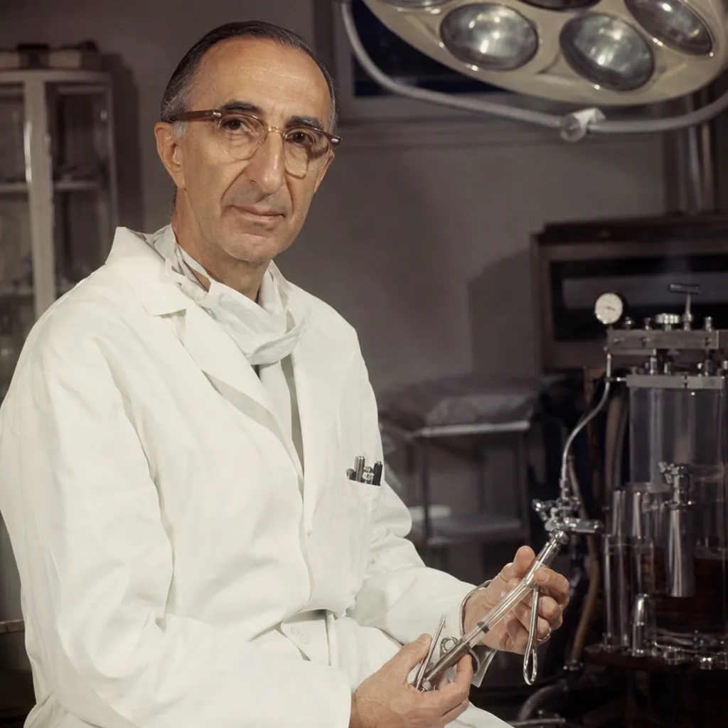 Michael DeBakey — USA — 1908–2008