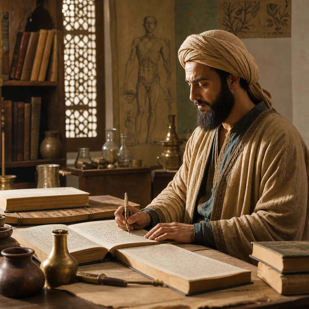 Awicenna (Ibn Sina) — Persja — 980–1037