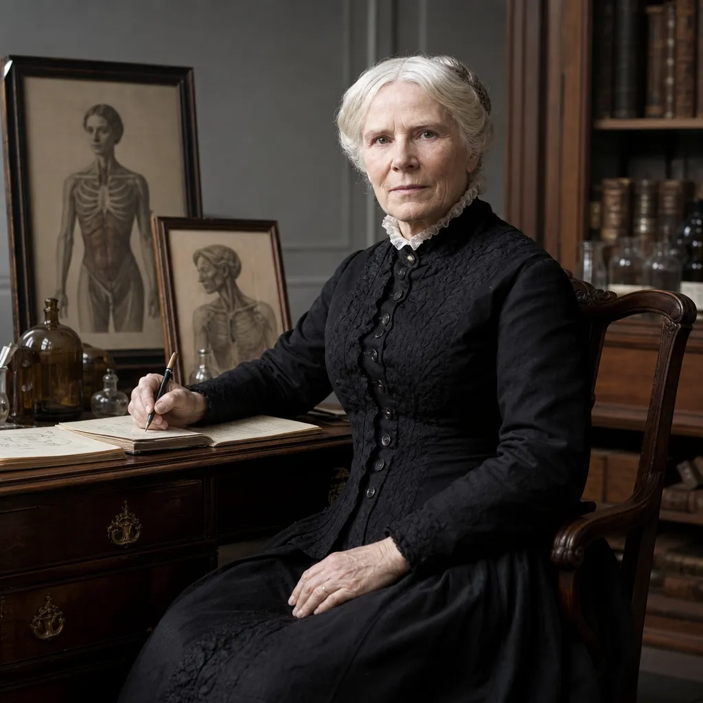 Elizabeth Blackwell — Wielka Brytania / USA — 1821–1910