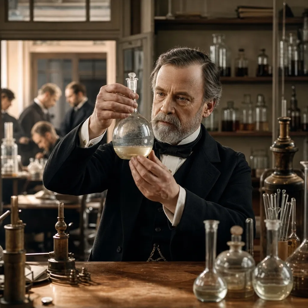 Louis Pasteur i narodziny mikrobiologii