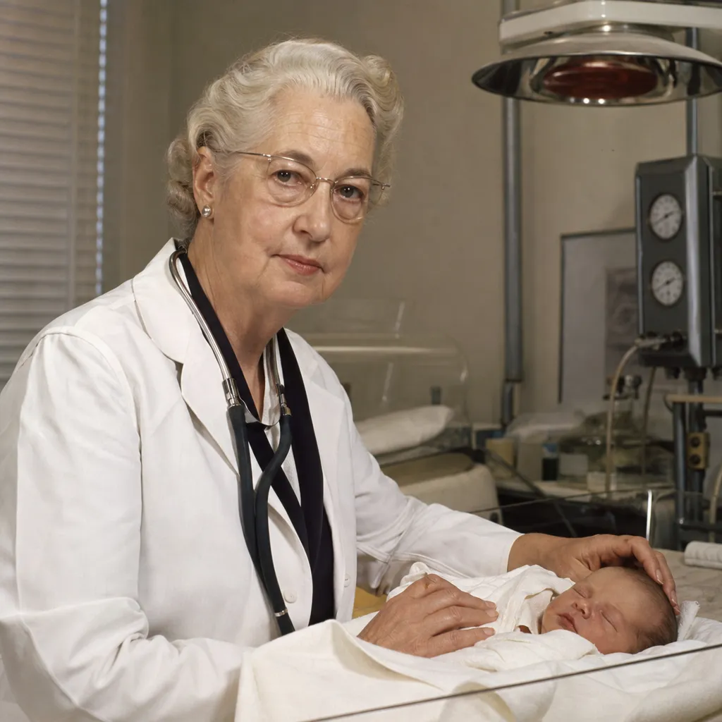 Virginia Apgar — USA — 1909–1974