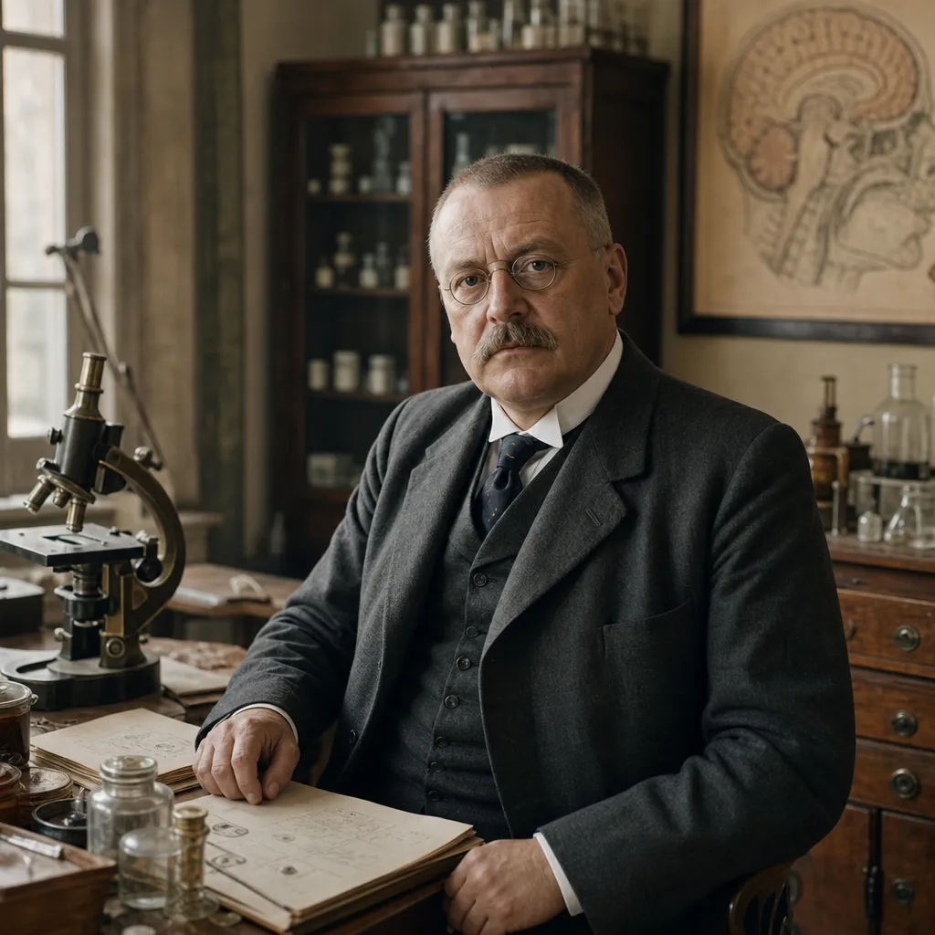 Alois Alzheimer — Niemcy — 1864–1915