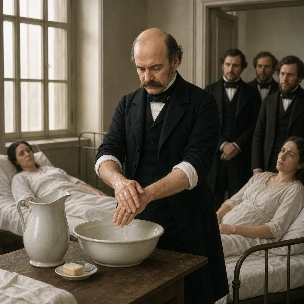 Ignaz Semmelweis – lekarz, który kazał myć ręce