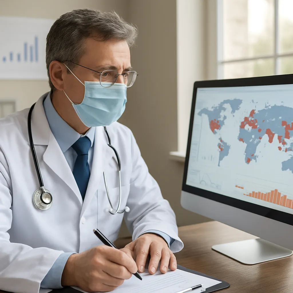 Jak wygląda praca lekarza epidemiologa
