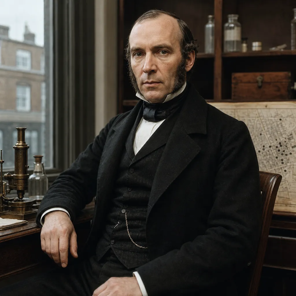 John Snow — Wielka Brytania (Anglia) — 1813–1858