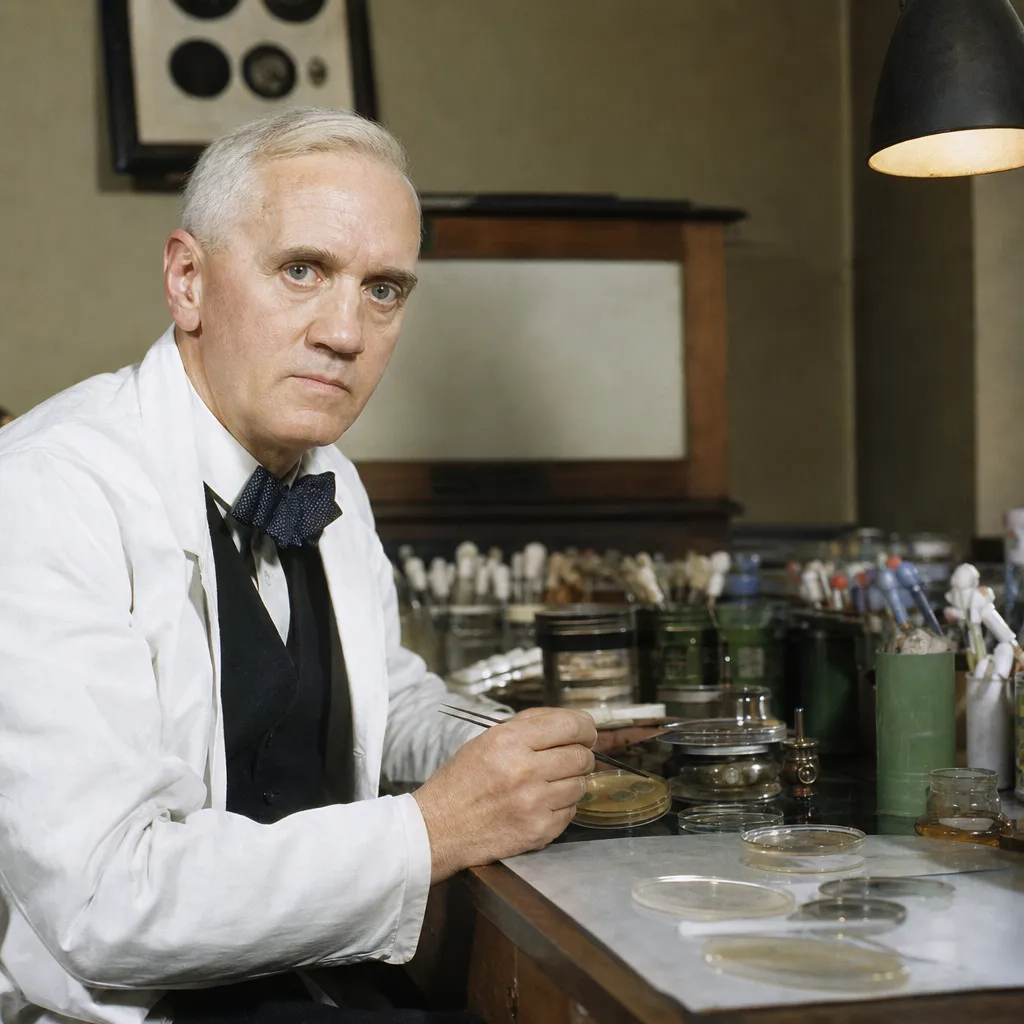 Alexander Fleming — Wielka Brytania (Szkocja) — 1881–1955