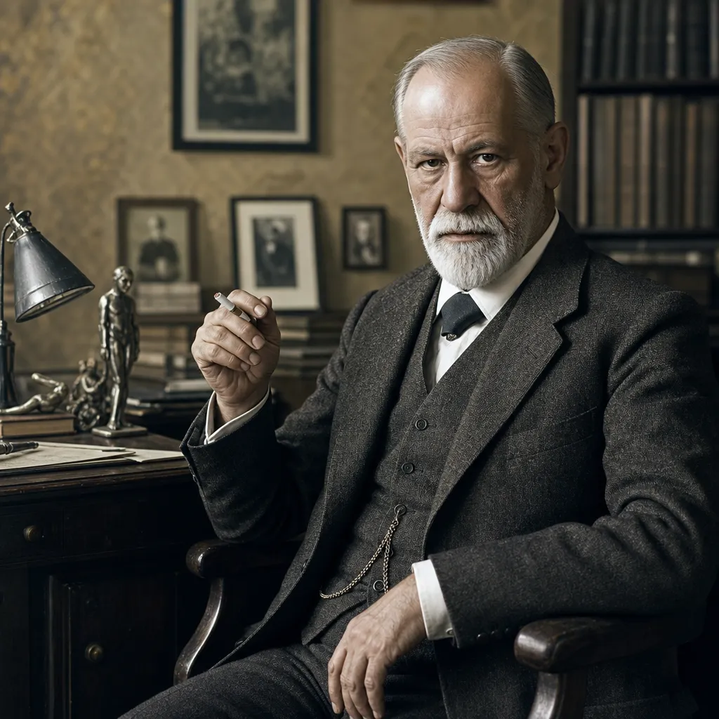 Sigmund Freud — Austria — 1856–1939