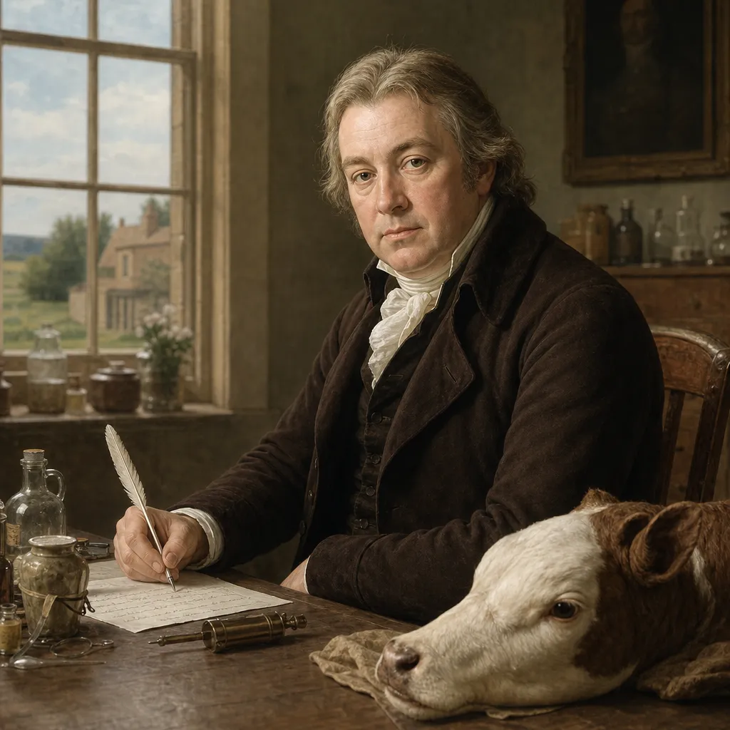 Edward Jenner — Wielka Brytania (Anglia) — 1749–1823