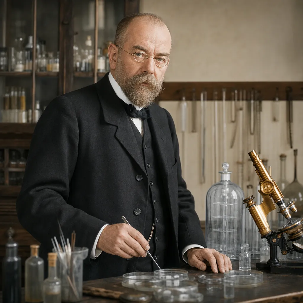 Robert Koch — Niemcy — 1843–1910