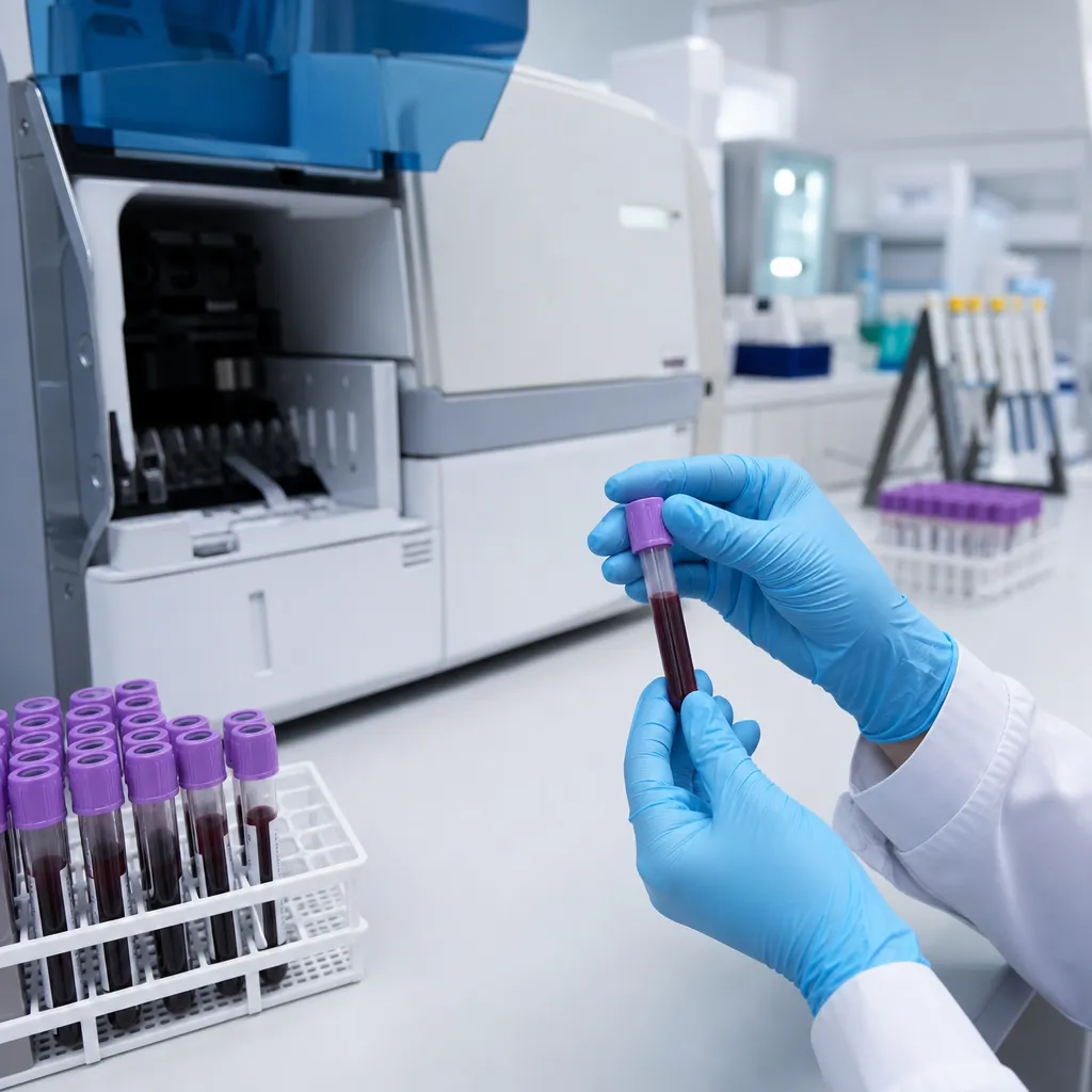 Hemoglobina glikowana HbA1c