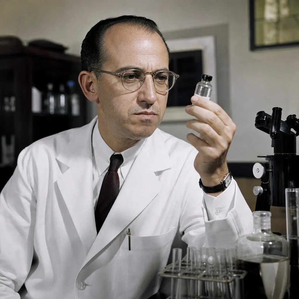 Jonas Salk — USA — 1914–1995