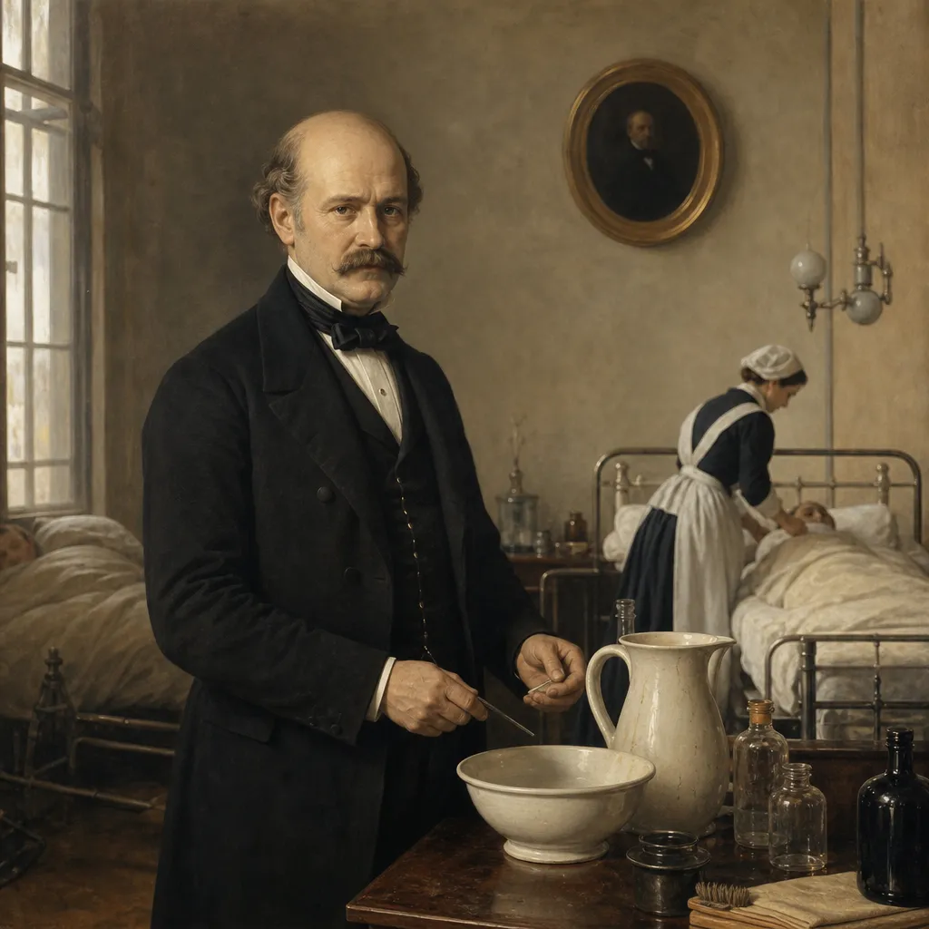 Ignaz Semmelweis — Węgry / Austria — 1818–1865