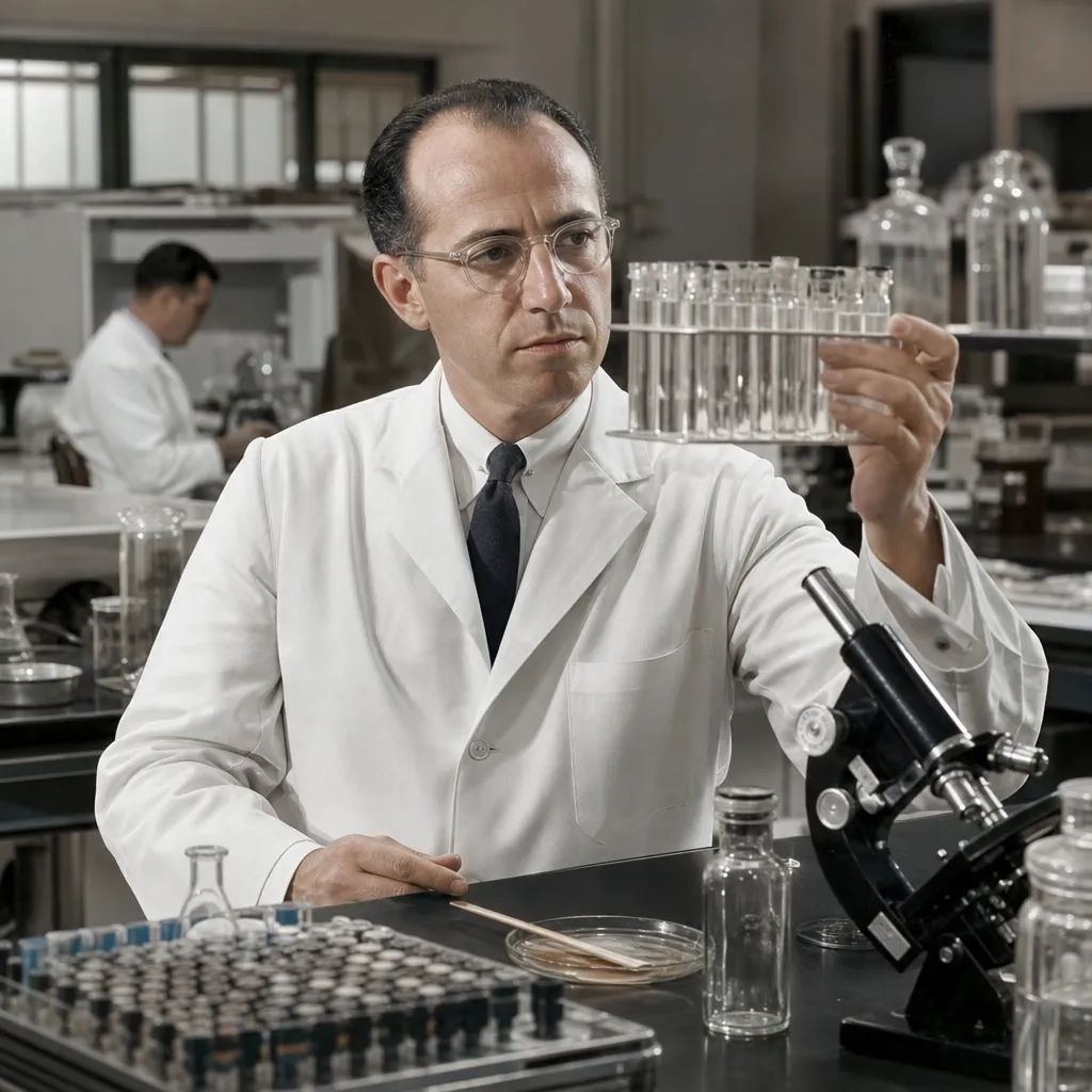 Jonas Salk i szczepionka przeciw polio