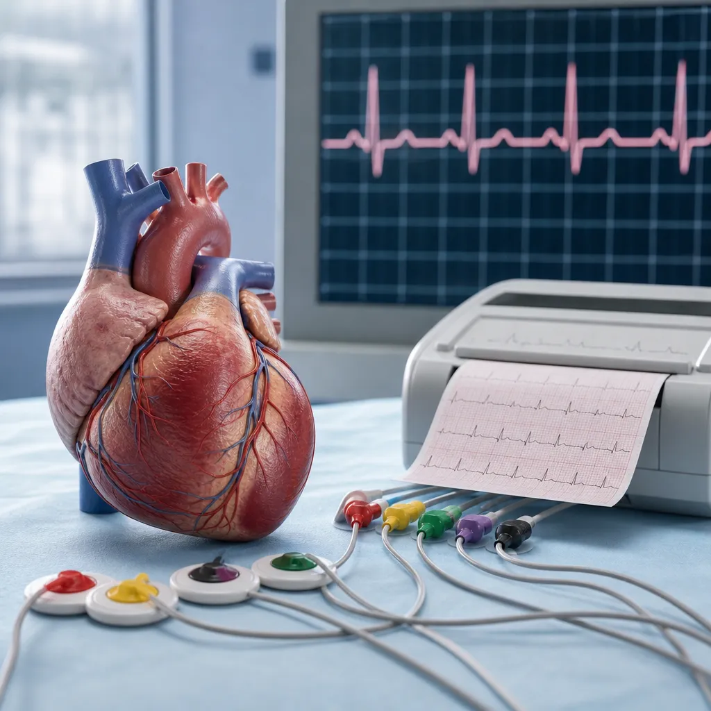 Jak działa elektrokardiogram?