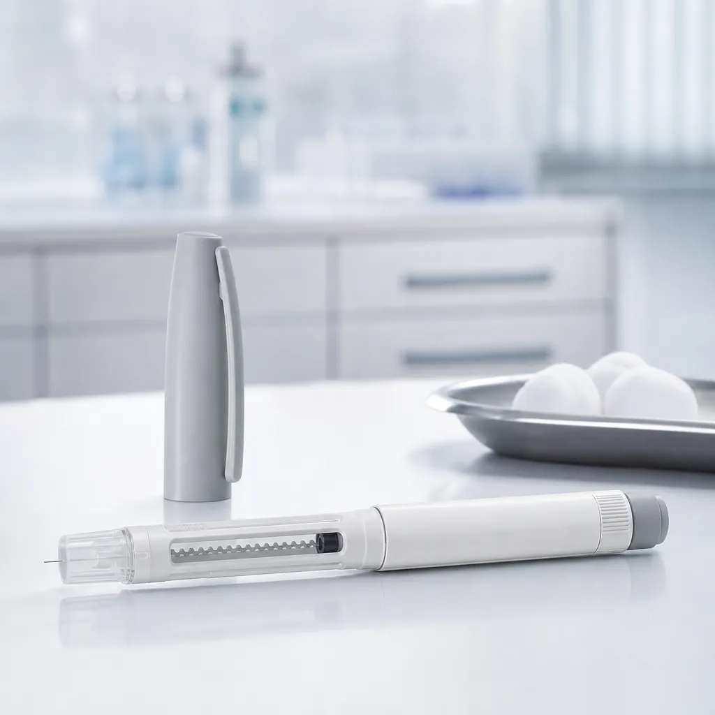 Pen insulinowy jednorazowy