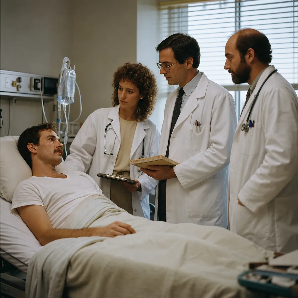 Pierwsze lata epidemii AIDS