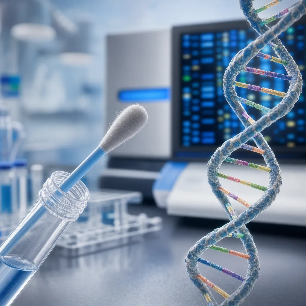 Jak działa test DNA?